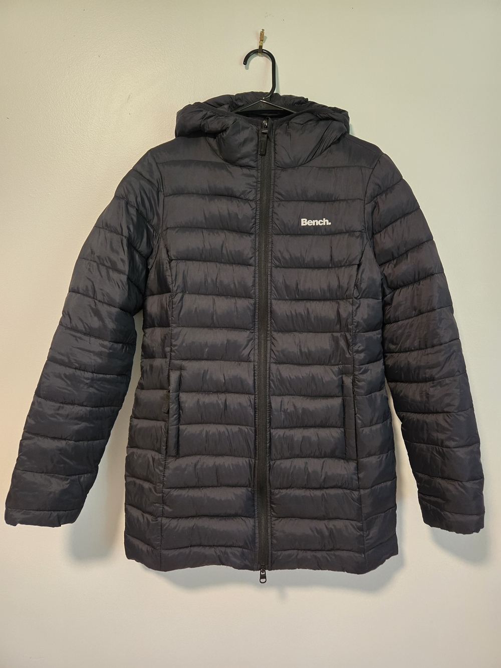 Bench Womens Lightweight Puffer Jacket with Hood